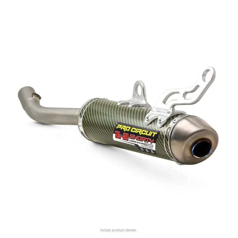 Pro Circuit Ti-2 Silencer For Yamaha YZ 250X 2016-2025